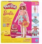 Hasbro Play-Doh Barbie: Virágok és rojtok divatkészlet - Cowboy (G1360) - jateknet