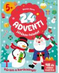 Szalay Könyvek 24 Adventi foglalkoztató 2 - Várom a karácsonyt (9789636524227)