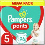 Pampers Бебешки пелени гащи Pampers 5, 96 броя (1100002042) - ozone