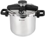 ZOKURA Oala sub Presiune Zokura Z1474 Capacitate 7.5L Diametru 22CM Inox (Z1474)