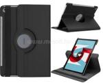 Gigapack Huawei MediaPad M5 10.8 WIFI GIGAPACK tok álló, bőr hatású FLIP, 360°, FEKETE (GP-76477) (GP-76477)