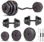 Progressive Set haltera si gantere reglabile PROGRESSIVE 55 KG (ECGZ55)