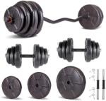 Progressive Set haltera si gantere reglabile bara Z PROGRESSIVE 85 KG (ECGZ85)