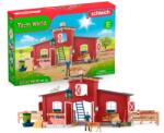 Schleich Figurina Schleich Farm World Large farm with animals (42606) Figurina