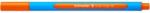 Schneider Stilouri Pix SCHNEIDER Slider Edge XB, rubber grip, varf 1.4mm - scriere portocaliu (S-152206) - vexio