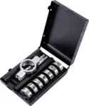 TOOLCRAFT Menetvágó vas készlet HSS (TO-6802566) (TO-6802566) - aqua