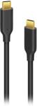 SENTIVUS Cablu de date Sentivus U310-100, USB 3.1 TATA C - TATA C, 1 m (Negru) (S-U310-100)