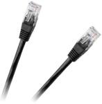 Rebel Cablu UTP Rebel RB-6013-2, Patchcord, CAT6, 2 m (Negru) (RB-6013-2)