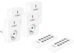 KEMOT Set 4 prize Kemot URZ3471, cu 2 telecomenzi (URZ3471)