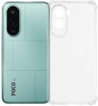 Techsuit Xiaomi Poco M7 4G Techsuit - Shockproof Clear Silicone - Átlátszó tok