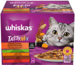 Whiskas Tasty Mix teljes értékű nedves eledel felnőtt macskáknak 24 x 85 g (2, 04 kg) - ecofamily
