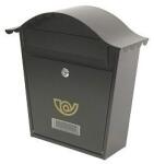  postaláda fekete kerek 2050941