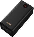 ROMOSS külső akkumulátor, 60000mAh, 22, 5W, 2xUSB, 1xUSB-C, 1xMicroUSB, 1xLightning, QC, PD, LED kijelző, fekete