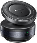 YESIDO Autós tartó vezeték nélküli töltéssel (C310) MagSafe támogatással, műszerfalra, teljesen automatikus, rázkódásmentes - Fekete