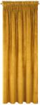 Eurofirany Villa bársony sötétítő függöny Mustársárga 140x270 cm (HS339479)