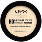NYX Professional Makeup - HD Finishing Powder Púderek 8 g Banana