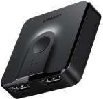 UGREEN 2in1 HDMI 2.0 kapcsoló doboz 20cm (fekete) (50966B) - kontaktor