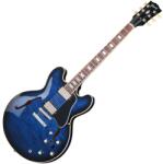 Gibson ES-335 Figured, Deep Ocean Burst