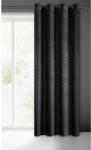 Eurofirany Julia bársony sötétítő függöny Fekete 140x250 cm (384121)