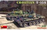 MiniArt Models 1/35 Horvát T-55A tank katonai jármű modell (37088)