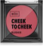 Wibo Cheek to Cheek fard de obraz compact culoare 6 Raspberry Crumble 3.5 g