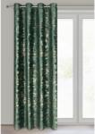 Eurofirany TAMI függöny 140 x 250 cm sötétzöld Eurofirany tömítőgyűrűk (453519)