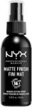 NYX Professional Makeup Makeup Setting Spray Matte Finish 60 ml