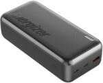 Energizer Powerbank gyorstöltő UE30055PQ 30000mAh (ENE-UE30055PQ_BK)