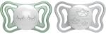 Chicco Physio Light Physio Forma Night cumi 16-36 m Green/Grey 2 db