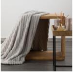 Eurofirany Lisa puha plüss takaró Ezüst 150x200 cm (HS452321)