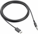 HP USB 2.0 Type C Jack Átalakító Fekete 1m 9C6M4AA (9C6M4AA)