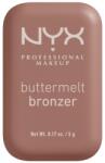 NYX Professional Makeup - Buttermelt Bronzer Kontúr paletták 5 g All Buttad Up