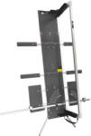 MSW Polisztirolvágó - 200 W - 1300 mm / 350 mm - állvány - mindkét oldalon támasztófelület (MSW-ISU-HGIL 7)