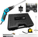 MSW Polisztirolvágó - 250 W - 500 °C - 200 mm-ig - profilpengével és vezetővel (MSW-ISU-STYRO 250 S1)