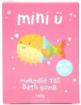 Mini-U Bath Bomb Mermaid Tail pezsgő fürdőgolyó 150 g