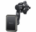 YESIDO Car Holder (C244) - Mágneses, légbefúvóhoz, Fejlesztett klipsszel, Szabadon forgatható szög, N42 mágnesek - Fekete