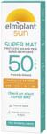 elmiplant Sun Mattító fényvédő arckrém, SPF 50, 50ml