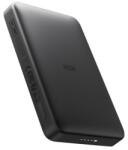 ESR qi2 magslim vésztöltő type-c aljzat, 10000mah, 27w, pd gyorstöltő 3.0, magsafe, led jelzés, fekete (GP-168991)