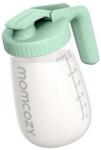 Momcozy Стъклена кана за съхранение на кърма Momcozy - 800 ml, зелена (810184054849) - ozone
