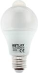 Retlux RLL 317 A60 E27 PIR izzó 8 W WW (RETLUX RLL 317 A60 E27 PIR žárovka 8W WW)