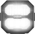 OSRAM LEDriving Cube Flood Beam PX 4500 széles fénysávú professzionális LED munkalámpa, 6000K, 12/24V, 4500 lumen, IP6K8/IP6K9K, DT csatlakozóval, LEDPWL 109-FL (LEDPWL 109-FL)