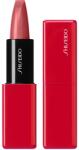 Shiseido Makeup Technosatin gel lipstick selyem rúzs árnyalat 408 Voltage Rose 4 g