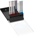 Stanley HCS/HSS dekopírfűrészlap készlet fához és fémhez, 10 részes (STA29240-XJ) - megatool