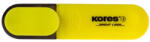 Kores 36101 1-5mm Szövegkiemelő - Sárga (36101) (LCMKO36101)