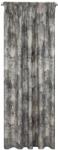 Eurofirany Függöny ESTER 140 x 250 cm Eurofirany gyűrűk világosszürke (460577)