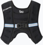 XTREXO súlyozott edzőmellény fekete WV-05