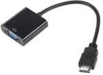 Cabletech Adaptor Cabletech KOM0843, HDMI - VGA/Jack 3.5mm (KOM0843)