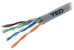 TED Electric Cablu UTP TED Electric KAB-TED4, CAT 5, Cupru, 305 m (KAB-TED4)