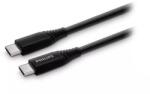Philips Cablu de date Philips PH-DLC5206C, USB Type-C la USB Type-C, 2m (Negru) (PH-DLC5206C)