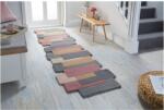 Flair Rugs Collage szőnyeg, 60 x 230 cm, 3900 g/m2, 100% gyapjú, többszínű - emag - 35 290 Ft